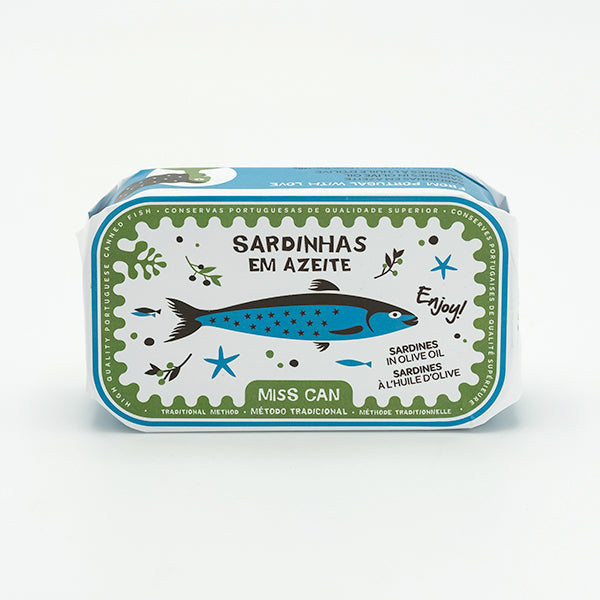 Miss Can Sardinen in Olivenöl, 120 gr