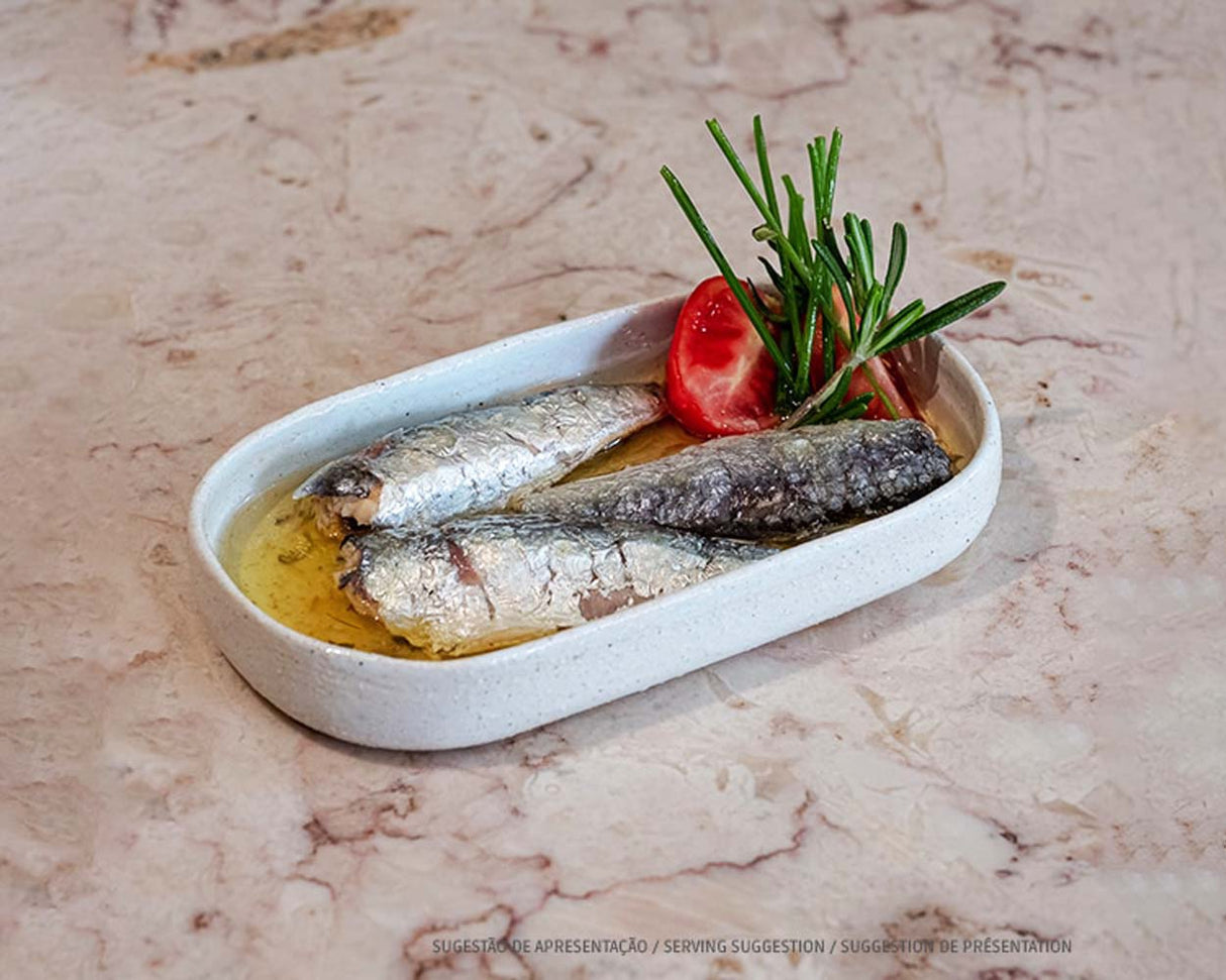 Miss Can Sardinen in Olivenöl, 120 gr