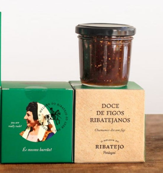 Um Grama Feigenkonfitüre, 120 g