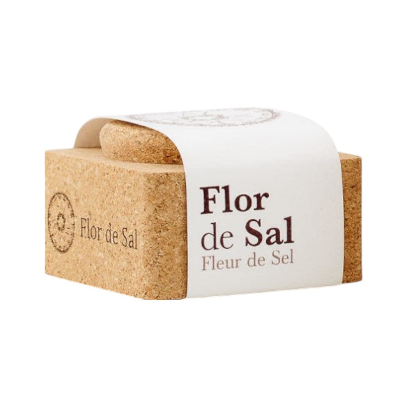 Salmarim Flor de sal im Mini-Kork-Behälter, 20 g