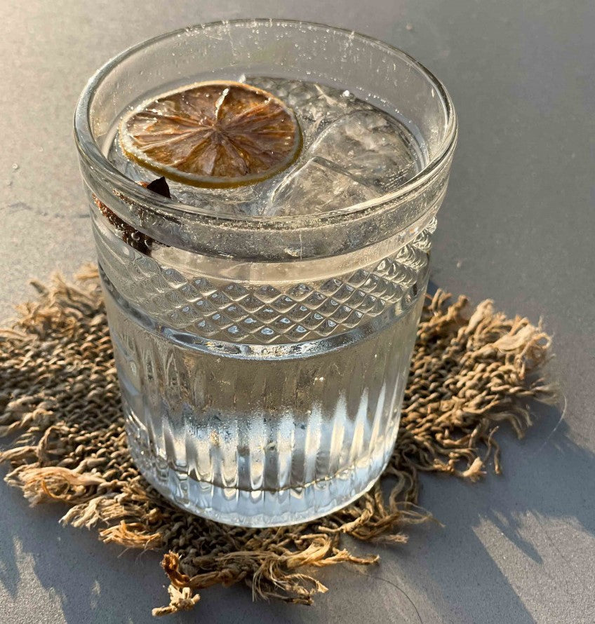 Rurais Untersetzer Jute, 11 x 11 cm