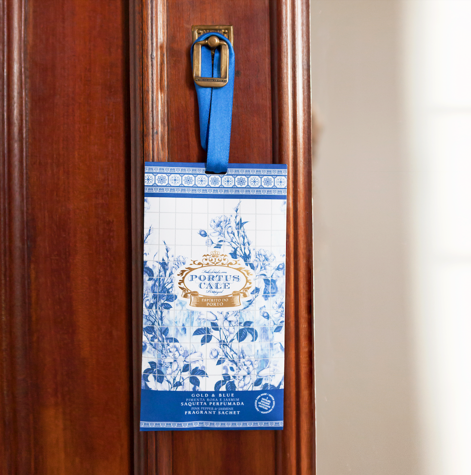 Portus Cale Gold & Blue Duft-Sachets