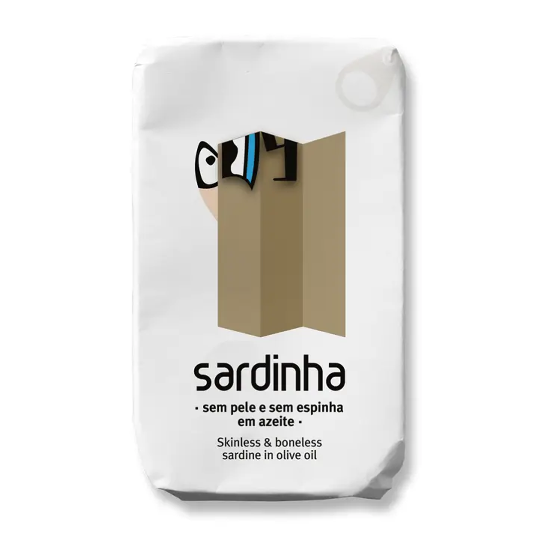 Sardinha Sardinen ohne Haut und ohne Knochen 120 g