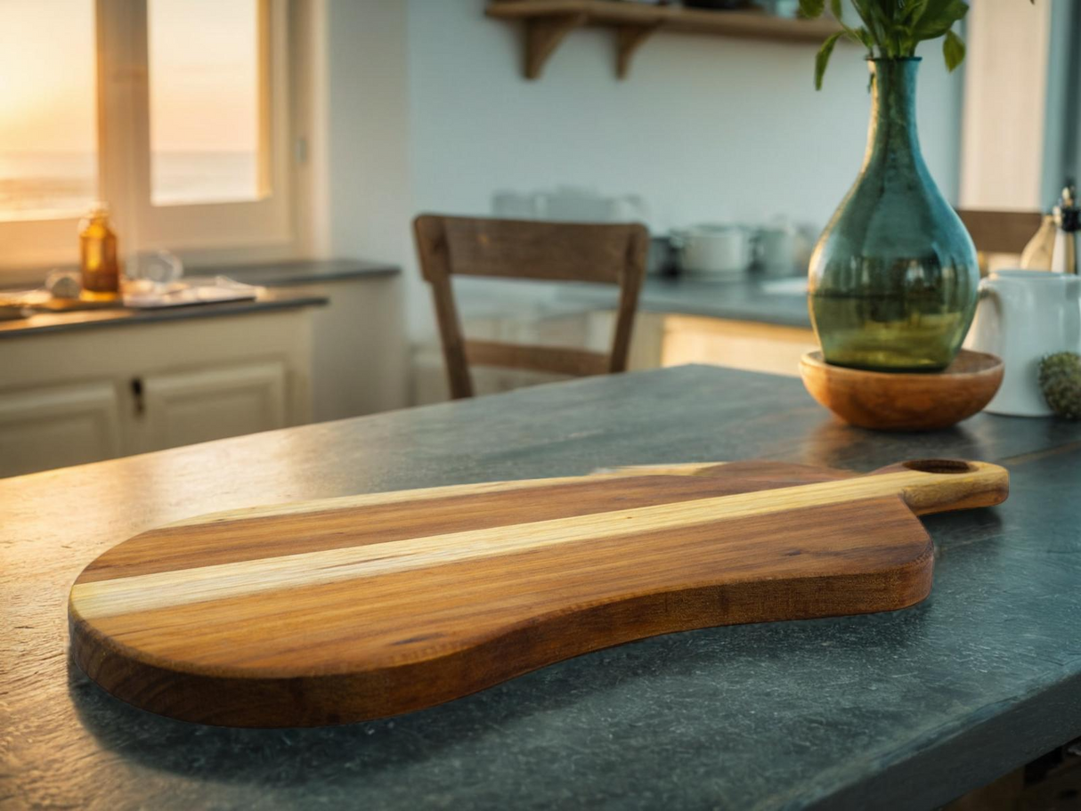 soñho Tábua Acácia Apérobrett Akazienholz 48cm