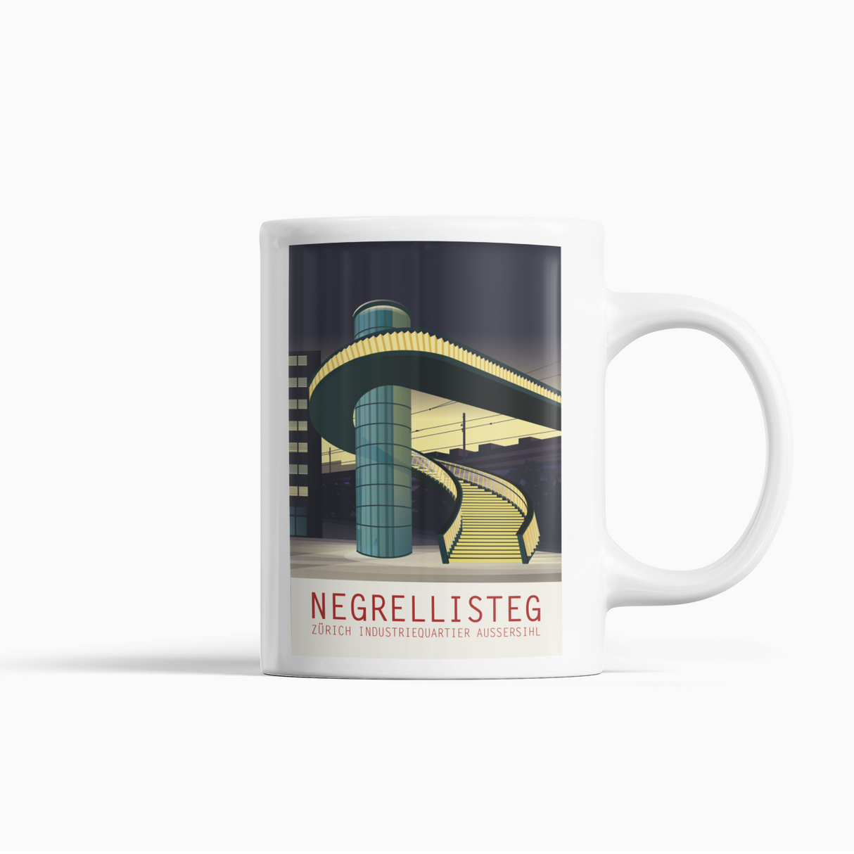 s.wert Tasse Zürich Negrellisteg