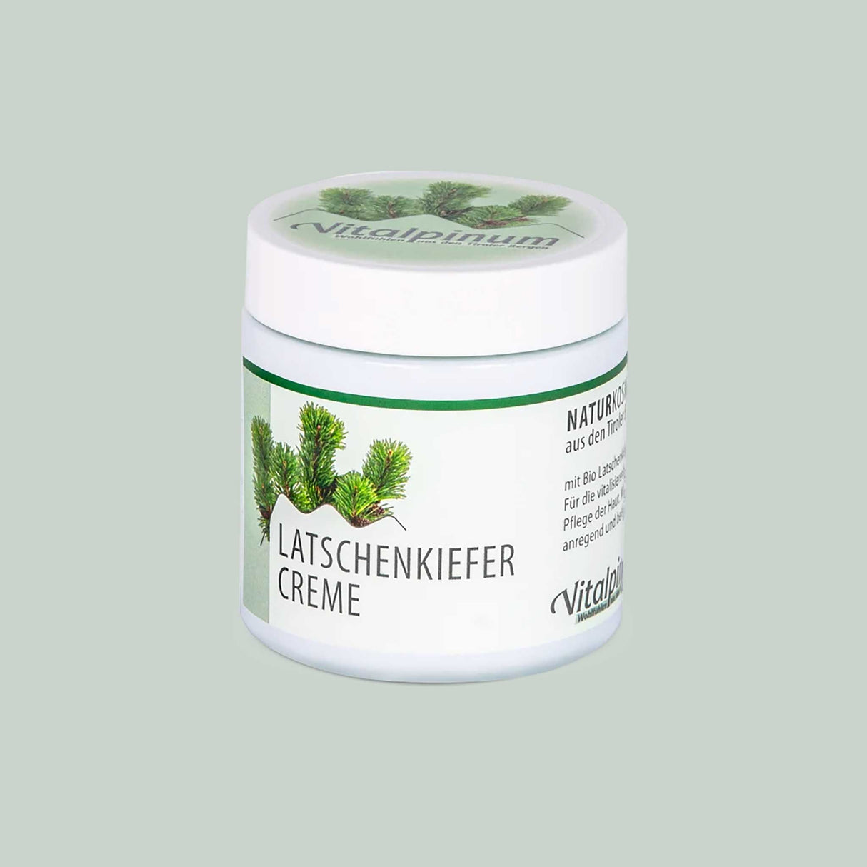 Latschenkiefer Creme Unterweger – regenerierende Naturkosmetik zur Pflege nach dem Sport & bei Muskelverspannungen