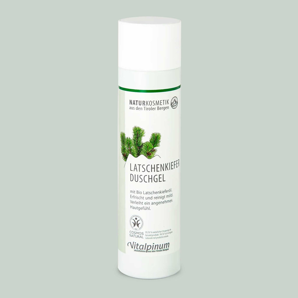 Latschenkiefer Duschgel Unterweger – Naturkosmetik mit ätherischem Nadelöl zur erfrischenden Körperpflege