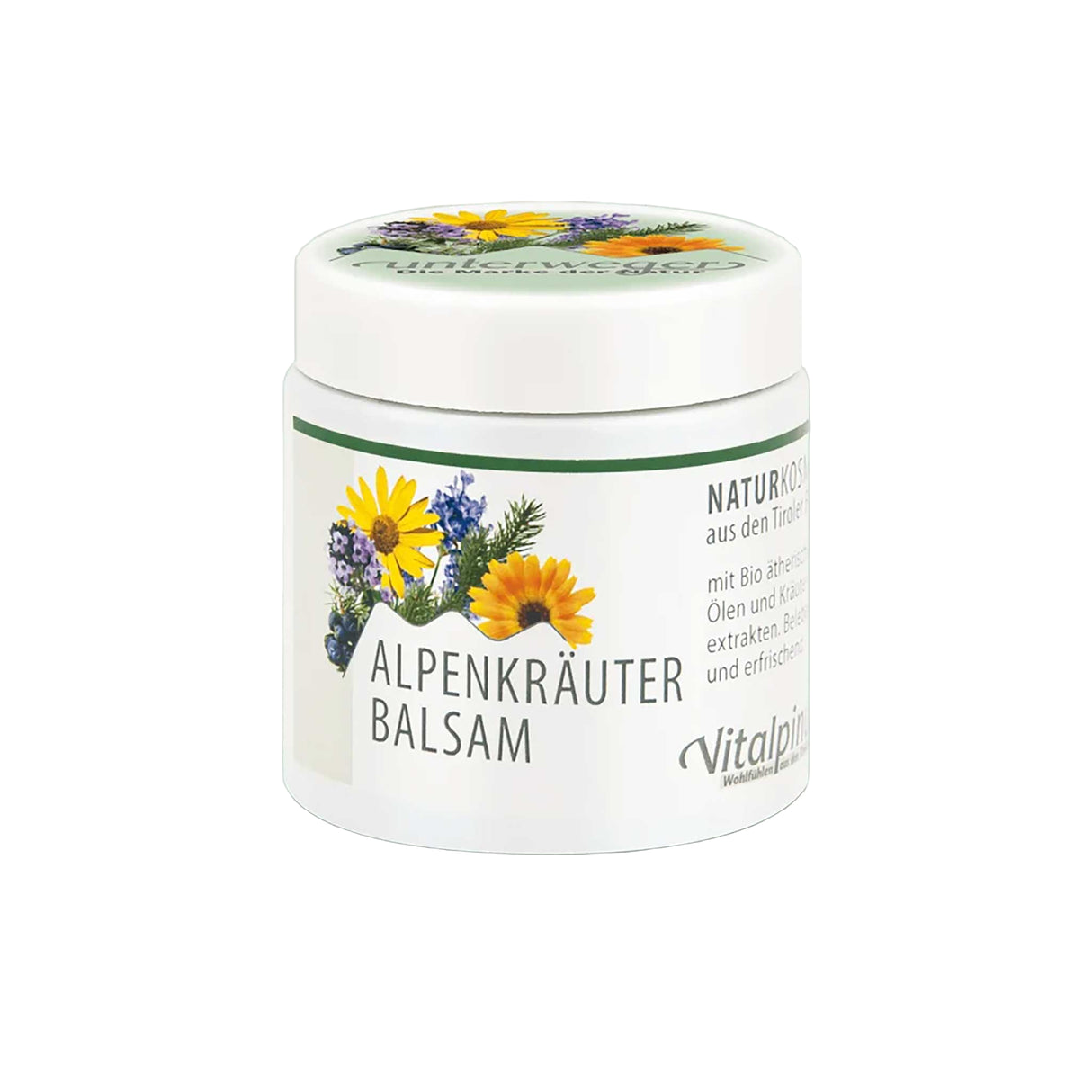 Unterweger Alpenkräuter Balsam