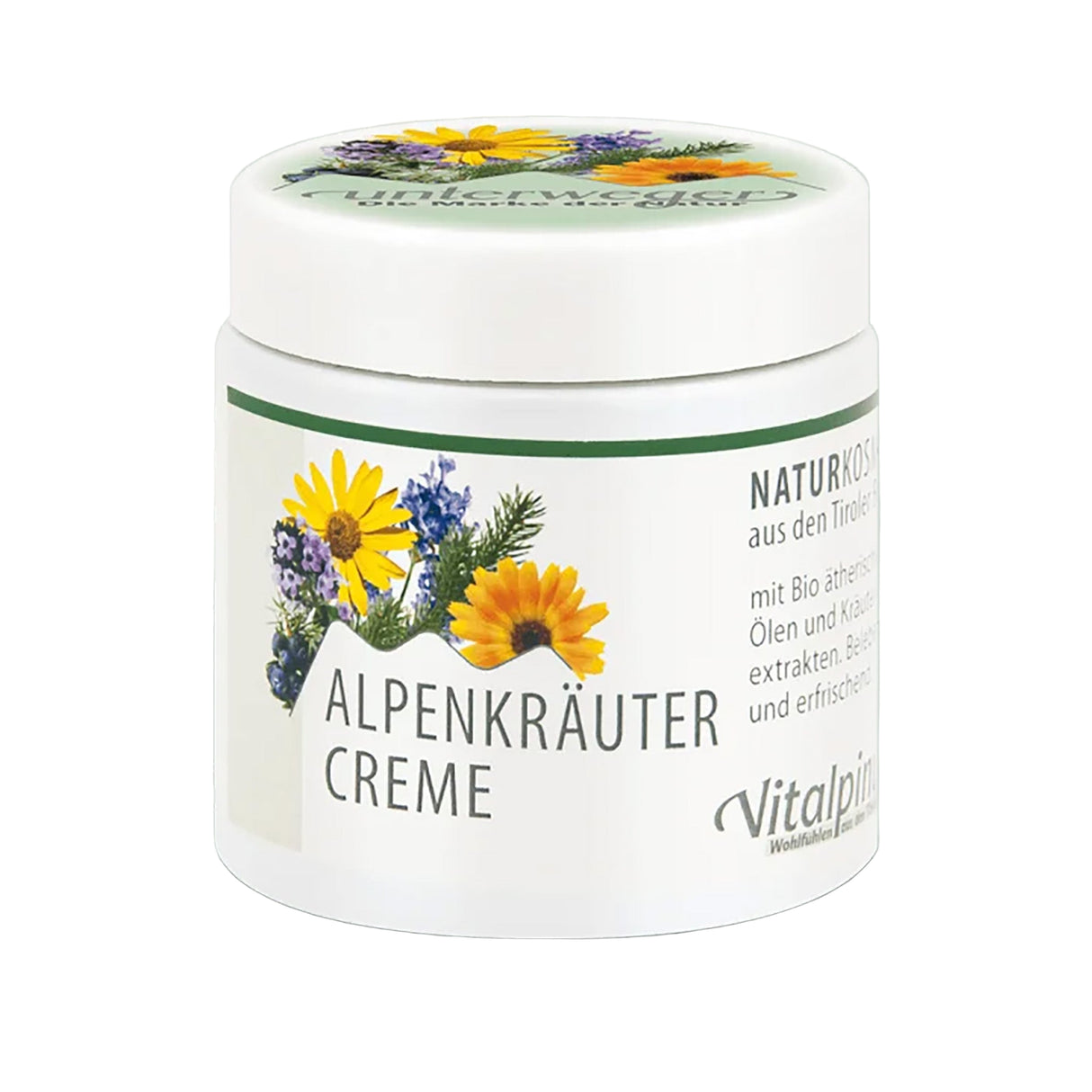 Unterweger Alpenkräuter Creme
