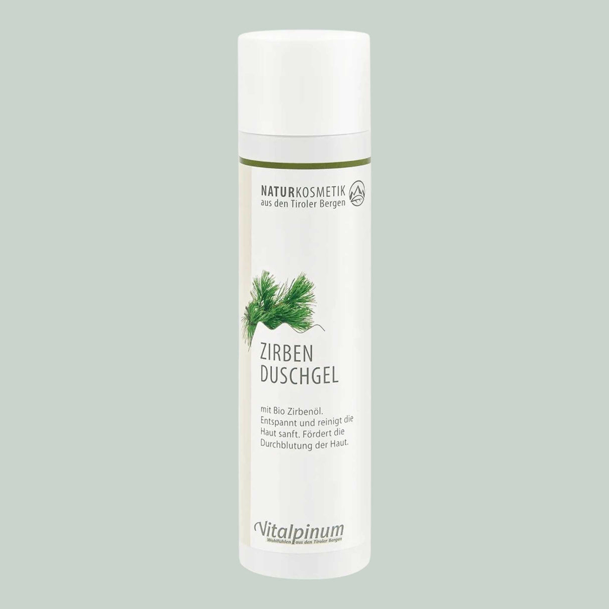 Unterweger Zirben Duschgel 250ml | Naturkosmetik mit Bio-Zirbenöl