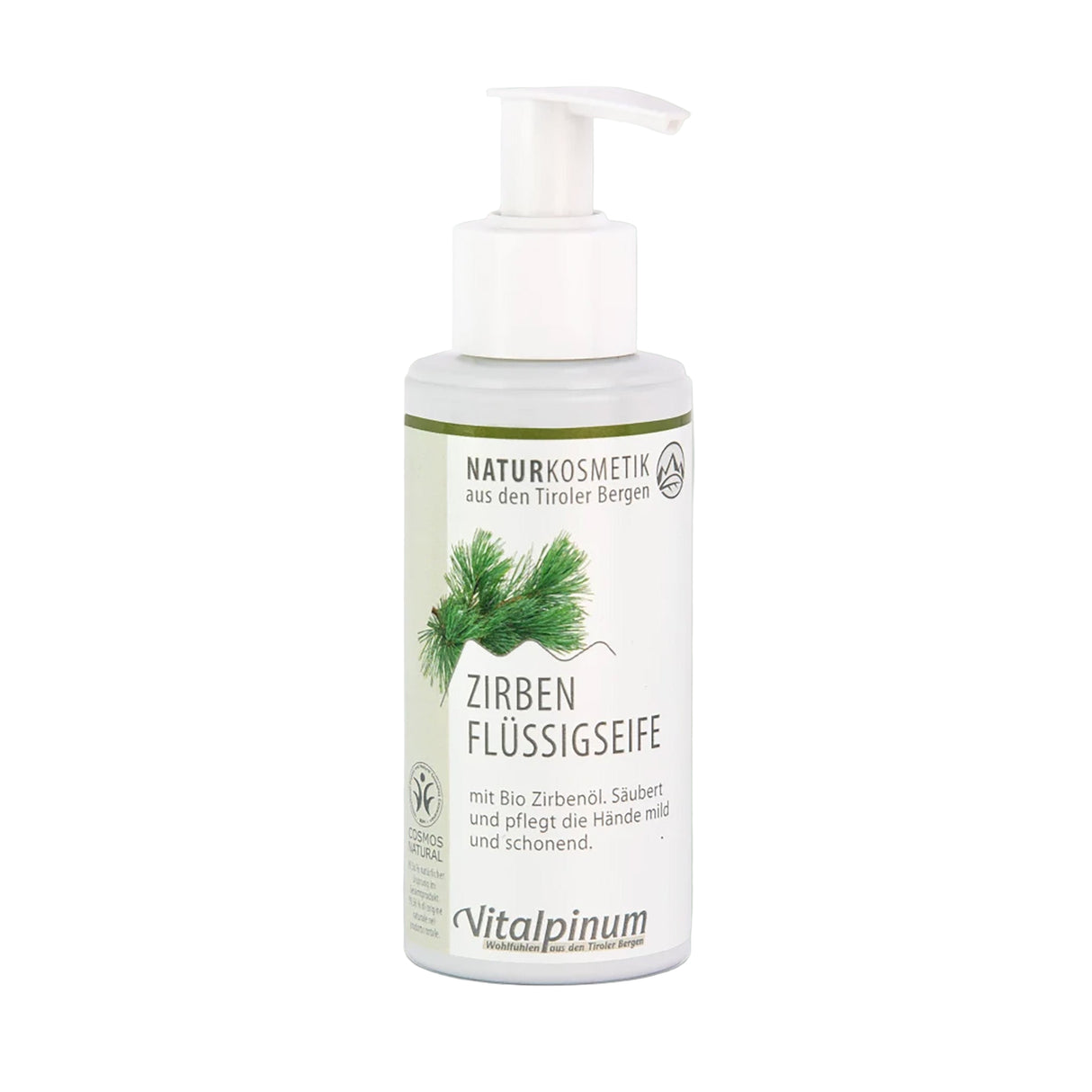 Unterweger Zirben Flüssigseife, 140 ml