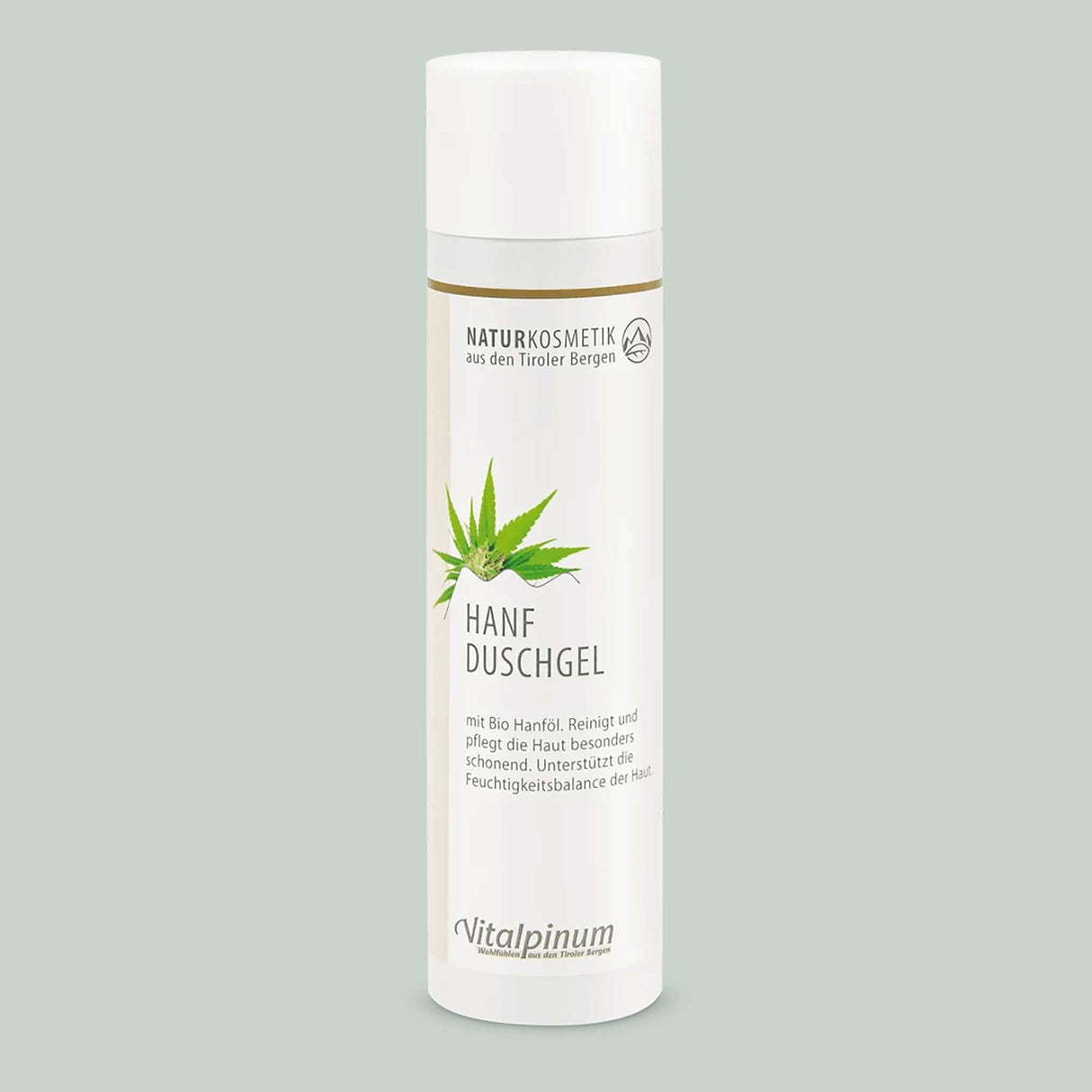 Unterweger Hanf Duschgel 250ml – Naturkosmetik mit Hanföl & Zitronenöl zur sanften Pflege empfindlicher Haut