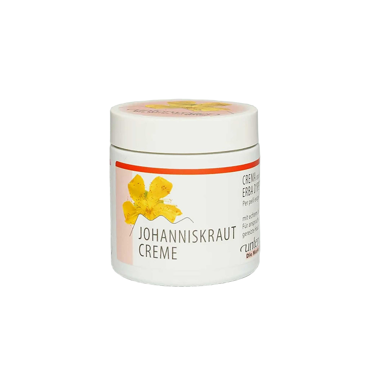 Unterweger Johanniskraut Pflegecreme
