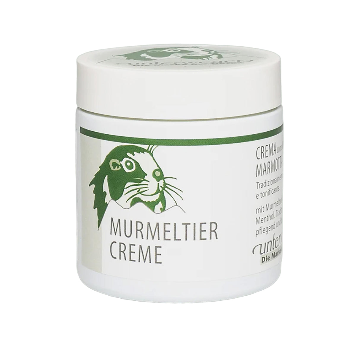 Unterweger Murmeltiersalbe Creme
