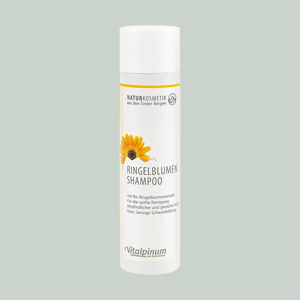 Ringelblumen Shampoo Unterweger – Naturkosmetik mit Calendula für empfindliche & gereizte Kopfhaut