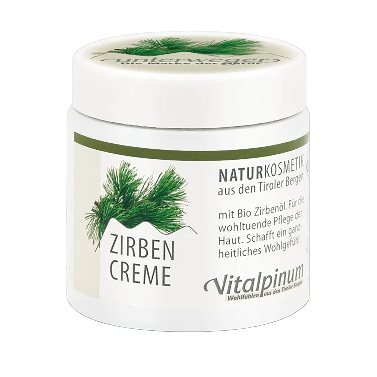 Unterweger Zirben Körpercreme