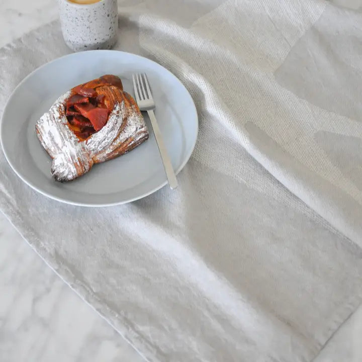 Andorinha grande Geschirrtuch grau