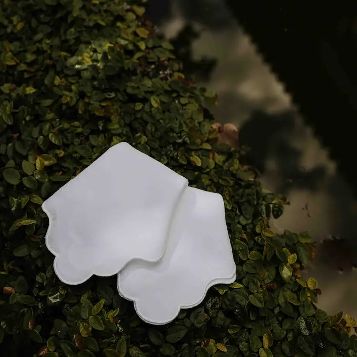 Guarda Stoffserviette 45 x 45 weiss