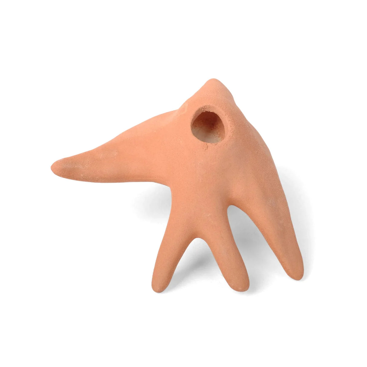 Siras Deko Schwalben aus Keramik 3er Set terracotta