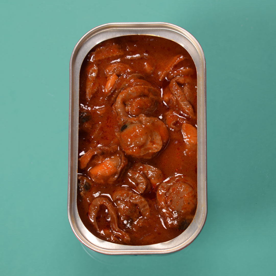 Jose Kleine Jakobsmuscheln in "Caldeirada"Sauce, 120 gr