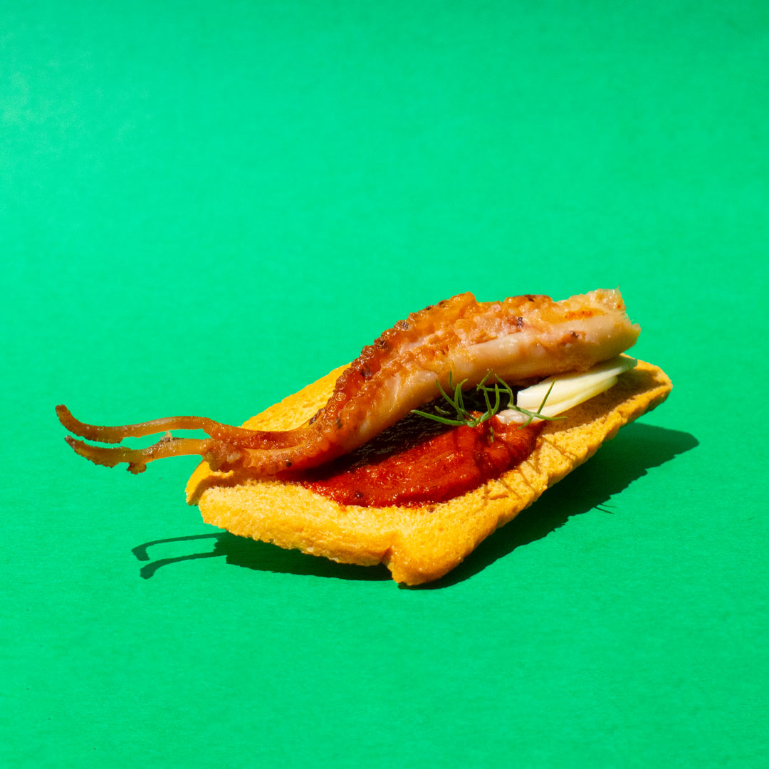 Jose Tintenfisch in Knoblauchsauce, 110 gr