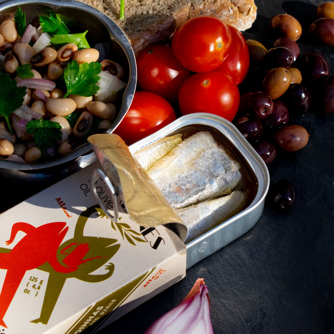 Jose Sardinen in Olivenöl, 125 gr