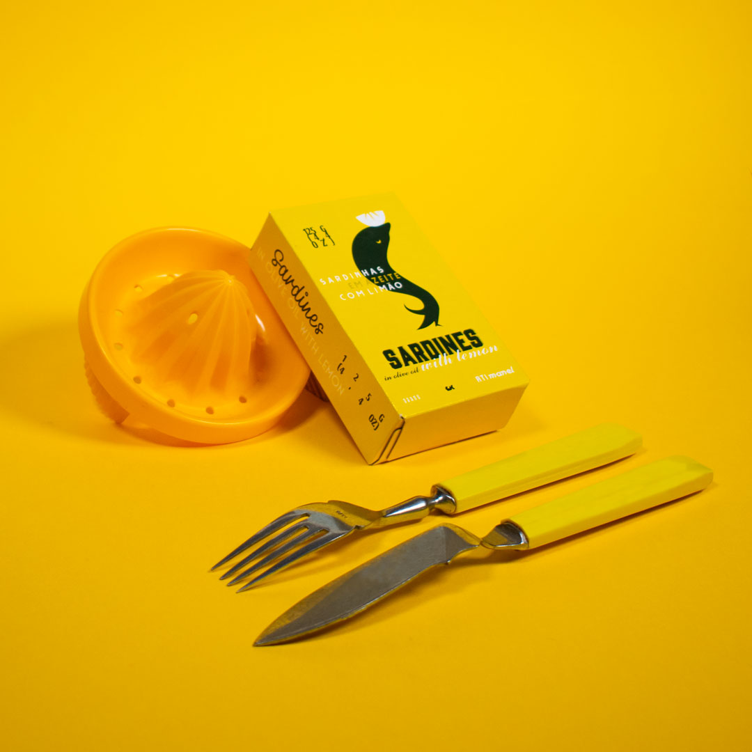 Jose Sardinen in Olivenöl & Zitrone, 125 gr