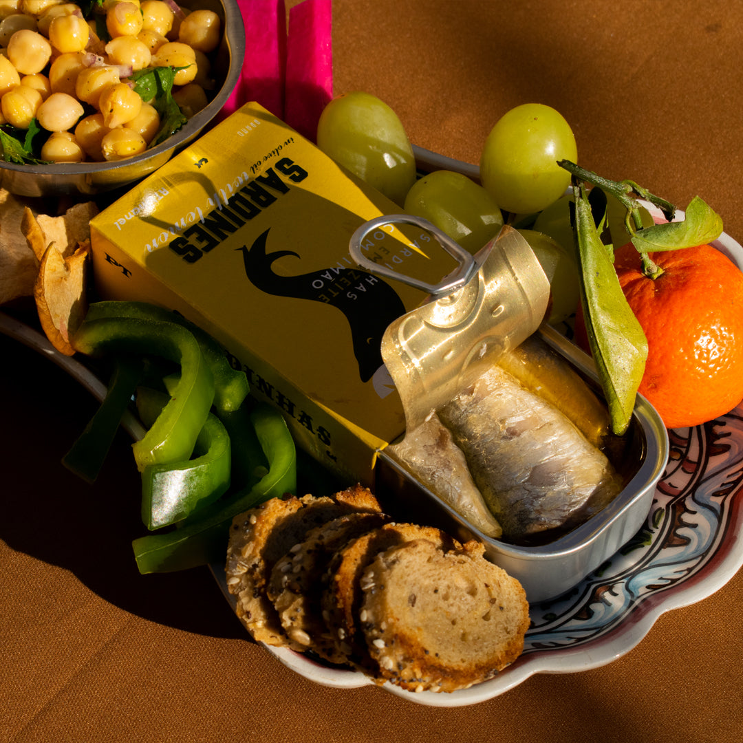 Jose Sardinen in Olivenöl & Zitrone, 125 gr