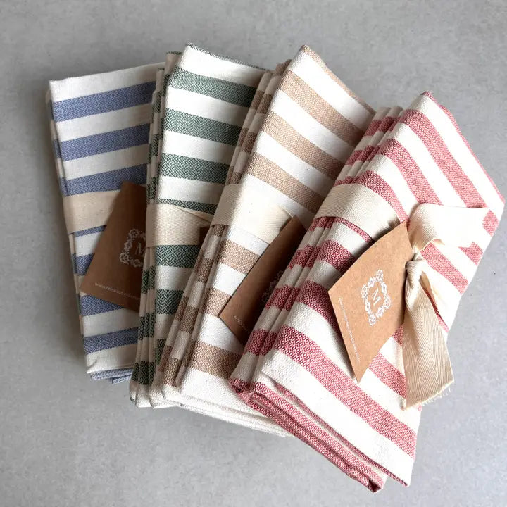 Listra Geschirrtuch 3er Set beige