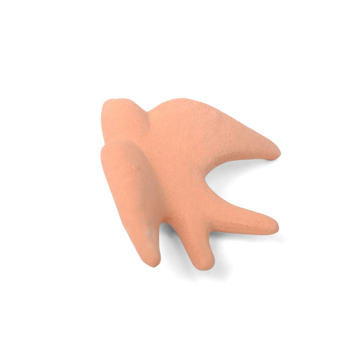 Siras Deko Schwalben aus Keramik 3er Set terracotta