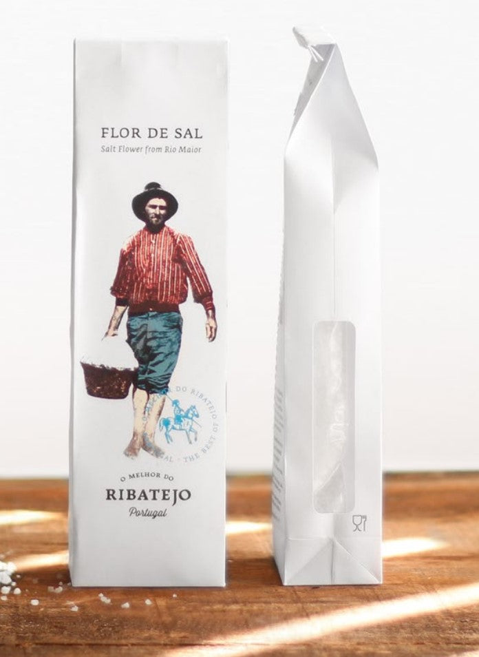 Ribatejo Flor de Sal, 140 gr