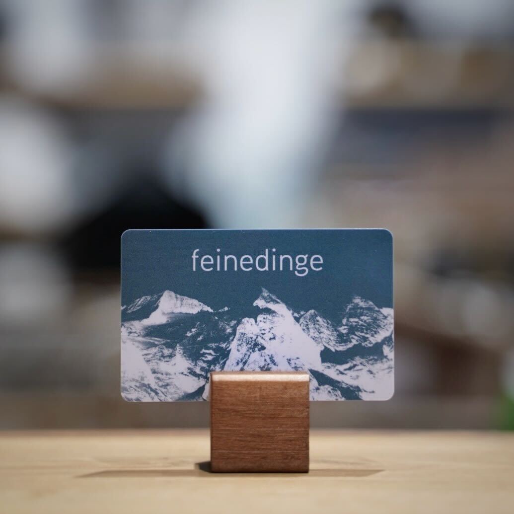 feinedinge Gutschein
