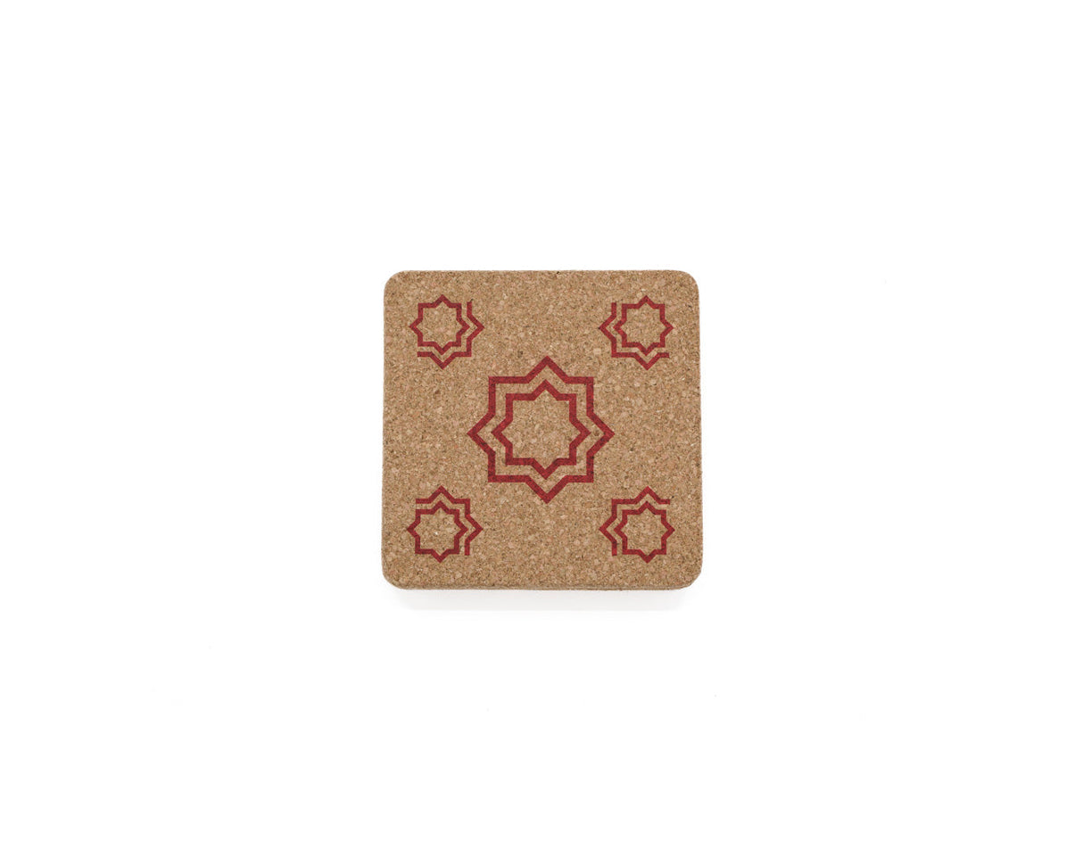 soñho Cortiça Azulejo Kork Topfuntersetzer 3er Set