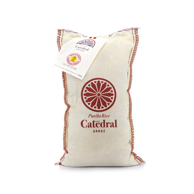 La Catedral Arroz Bomba Rundkornreis, 500 g