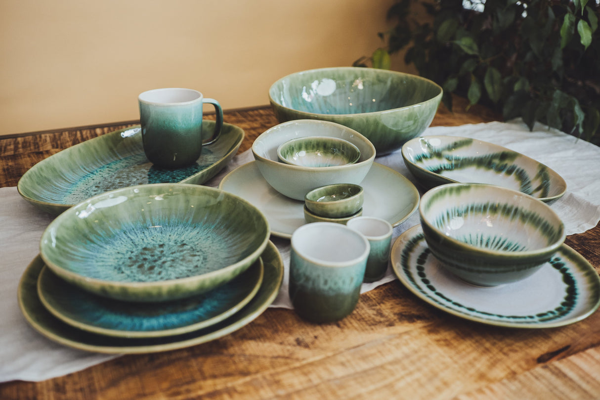 soñho Vulcão Verde Pastaschale grün reaktiv