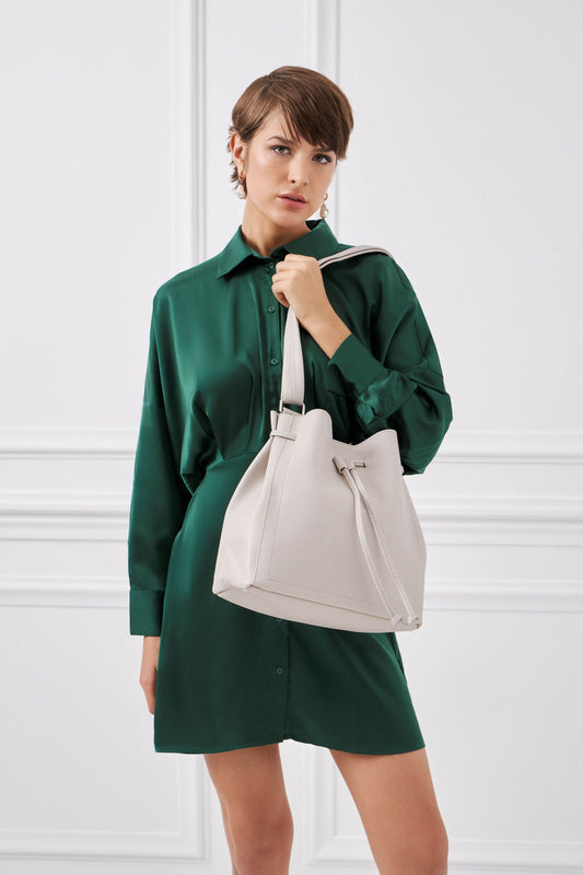 ROSSIS Ella Lux, Sand Linen