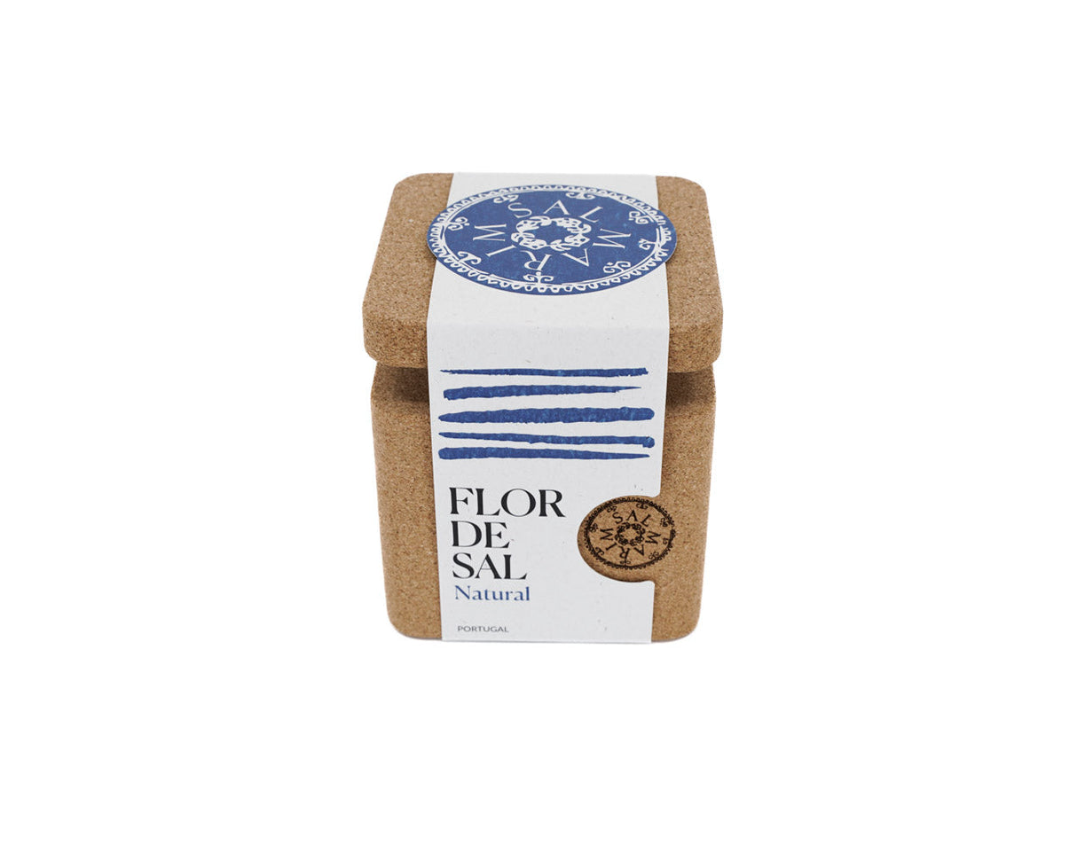 Salmarim Flor de sal Natural, 125 g