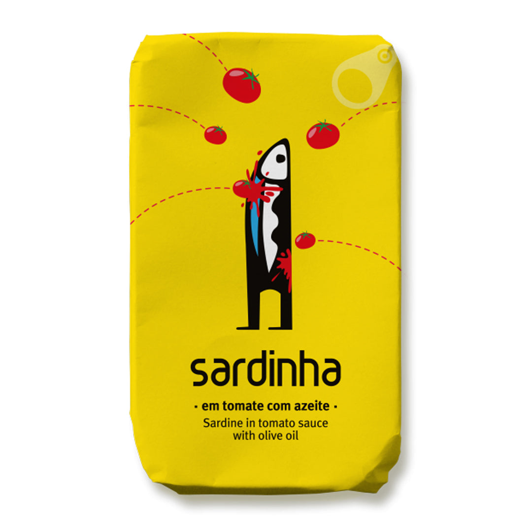 Sardinha Sardine in Tomate 120 g