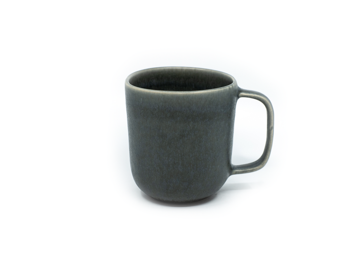 soñho Gabion Tasse mit Henkel grau
