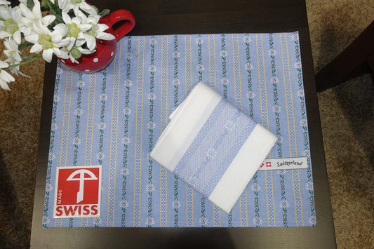 Edelweiss Stoff Original – Toggenburger Textiltradition