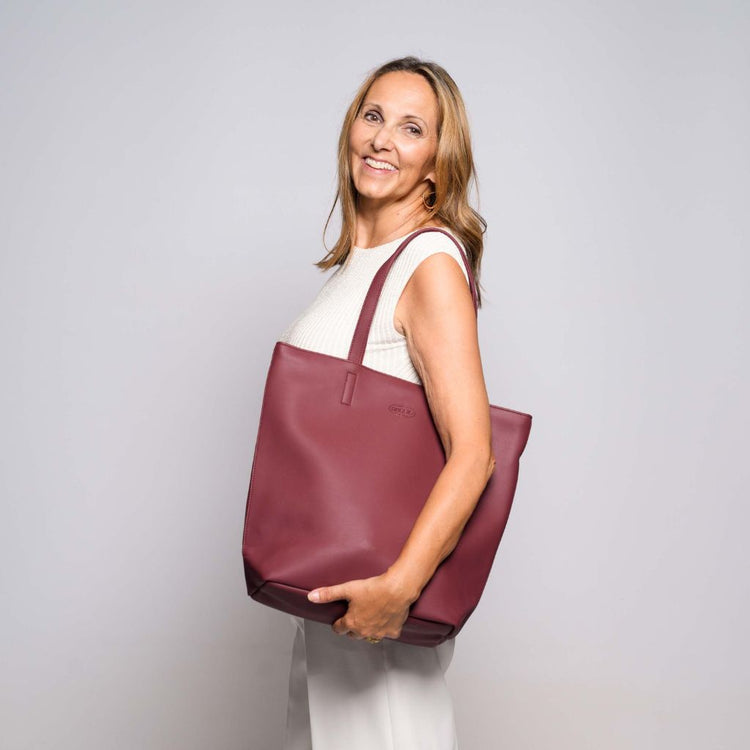 ROSSIS Emily Laptop Cherry Red