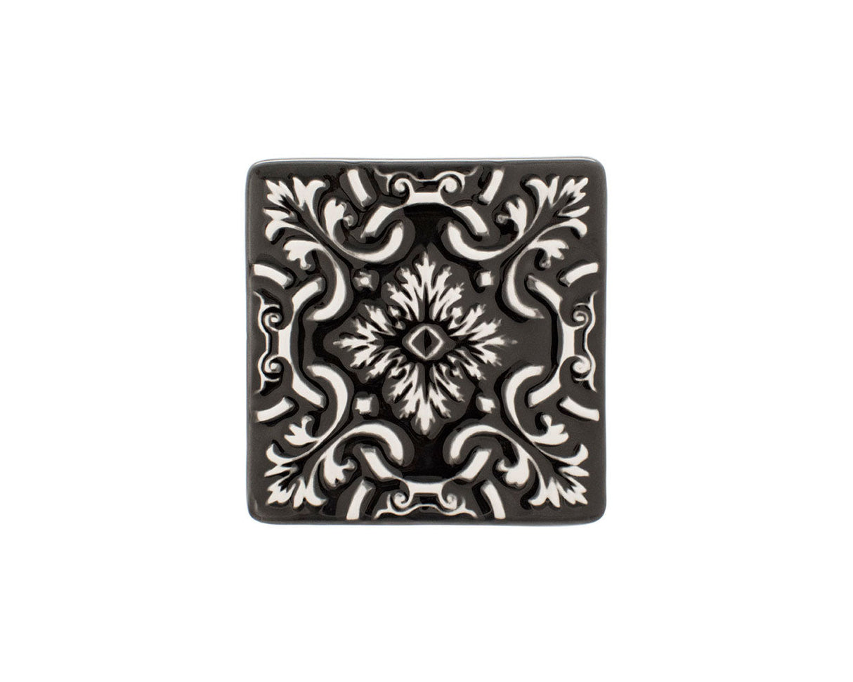 Companhia Atlântica Azulejo Preto Untersetzer 10 cm
