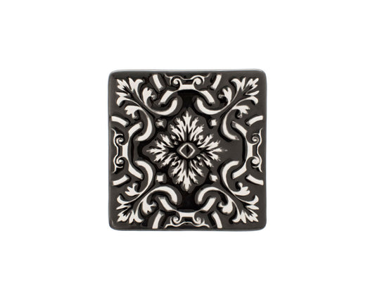 Companhia Atlântica Azulejo Preto Untersetzer 10 cm