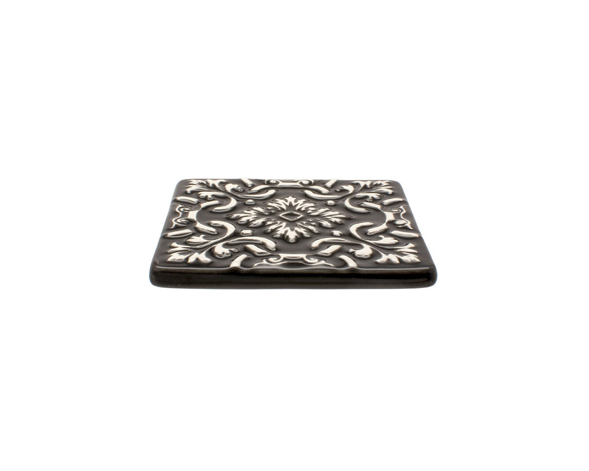 Companhia Atlântica Azulejo Preto Untersetzer 10 cm