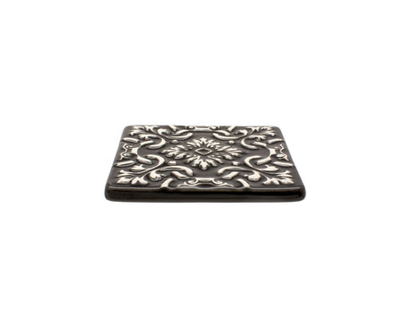 Companhia Atlântica Azulejo Preto Untersetzer 10 cm