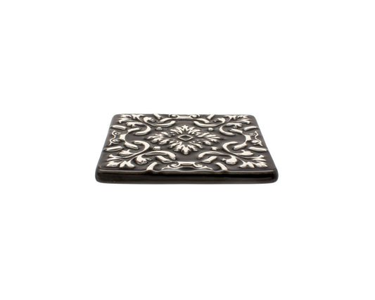 Companhia Atlântica Azulejo Preto Untersetzer 10 cm