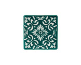 Companhia Atlântica Azulejo Verde-Esmeralda Untersetzer 10 cm