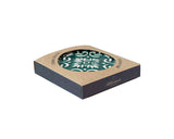 Companhia Atlântica Azulejo Verde-Esmeralda Untersetzer 10 cm