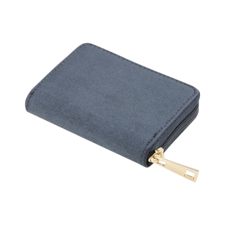 ROSSIS Money 1 Velour, Jeansblau