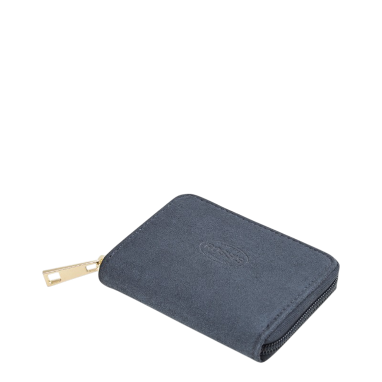 ROSSIS Money 1 Velour, Jeansblau